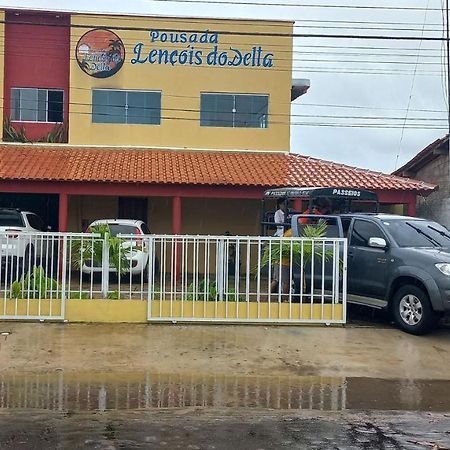 Pousada Lencois Do Delta Tutóia Exterior foto