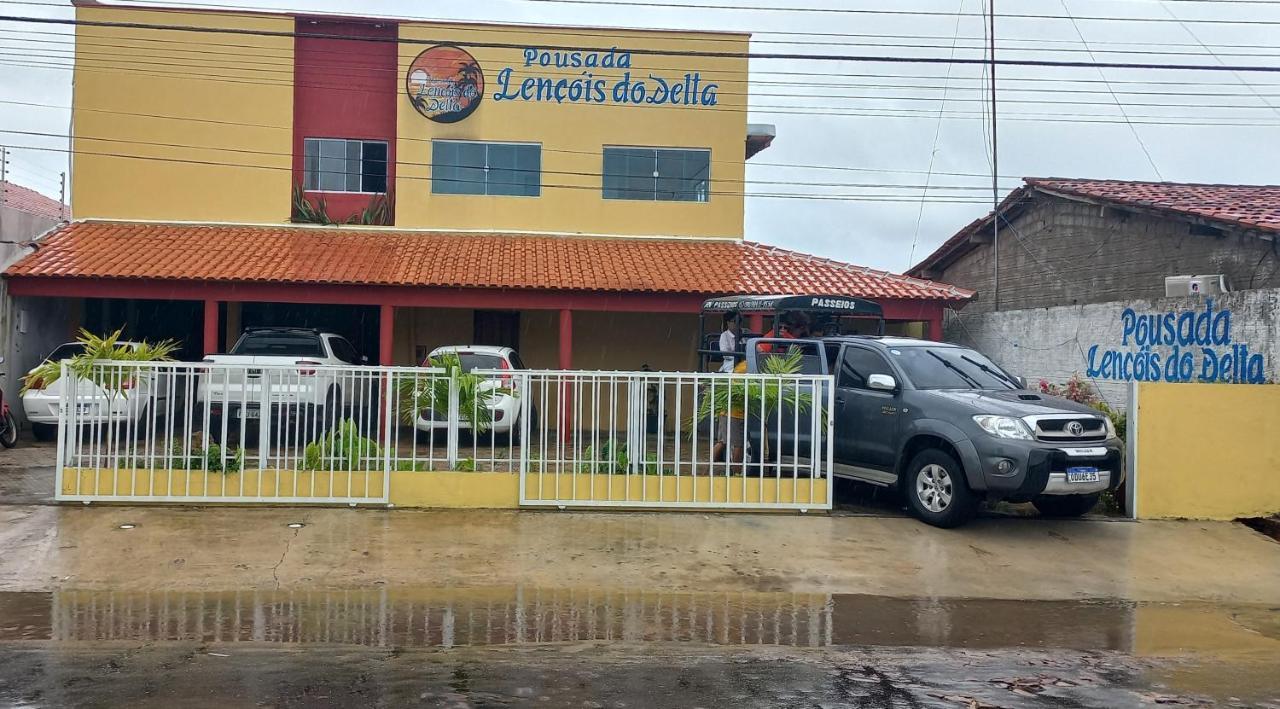 Pousada Lencois Do Delta Tutóia Exterior foto